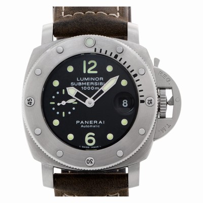 Panerai PAM00243 Luminor Submersible Automatic Male Stainless Steel Replica Watches