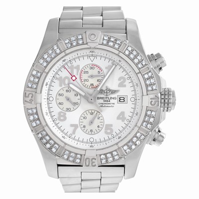 Breitling a13370 Super Avenger Automatic Male Stainless Steel Replica Watches