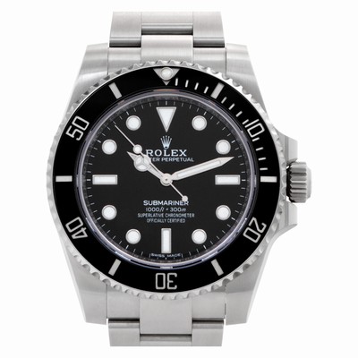 Rolex 114060 Submariner No Date Automatic Male Stainless Steel Replica Watches