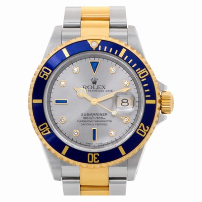 Rolex 16613 Submariner Automatic Male Stainless Steel Replica Watches