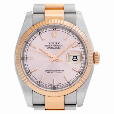 Rolex 116231 Datejust Automatic Unisex Stainless Steel Replica Watches