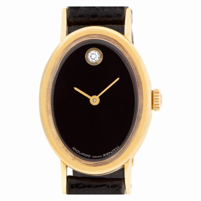 Movado 1122 Classic Manual Female 14k yellow gold Replica Watches