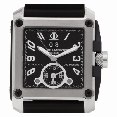 Baume & Mercier M0A08749 Hampton Automatic Male Stainless Steel Replica Watches