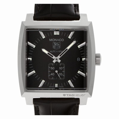 Tag Heuer WW2110-0 Monaco Automatic Male Stainless Steel Replica Watches