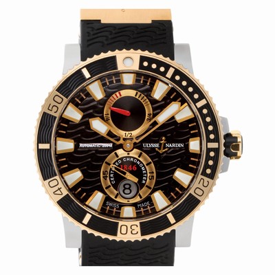 Ulysse Nardin 265-90 Maxi Marine Automatic Male Titanium Replica Watches