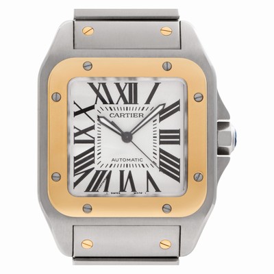 Cartier W200728G Santos 100 Automatic Male Stainless Steel Replica Watches