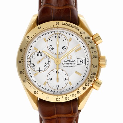 Omega 1750083 Speedmaster Automatic Male 18k yellow gold Replica Watches
