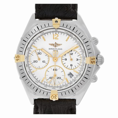 Breitling B55045 Chronomat Quartz Male Stainless Steel Replica Watches
