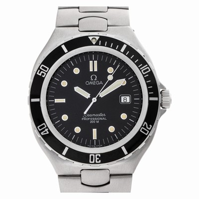 Omega 396.1061 Seamaster Quartz Male Stainless Steel Replica Watches
