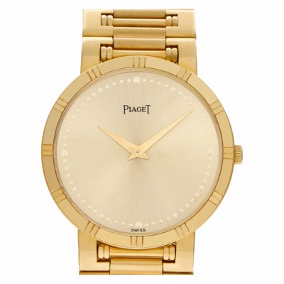 Piaget 84023 Dancer Quartz Male 18k yellow gold Replica Watches