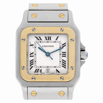 Cartier 1566 Santos Quartz Female Stainless Steel Replica Watches