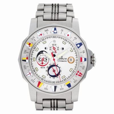 Corum 977.630.20 Admirals Cup Automatic Male Stainless Steel Replica Watches