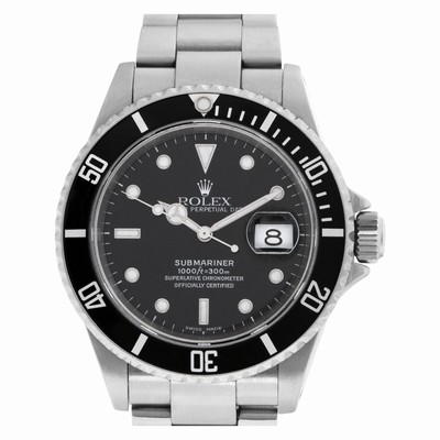 Rolex 16610 Submariner Automatic Male Stainless Steel Replica Watches