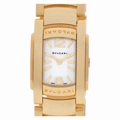 Bvlgari AA31G Assioma Quartz Female 18k yellow gold Replica Watches