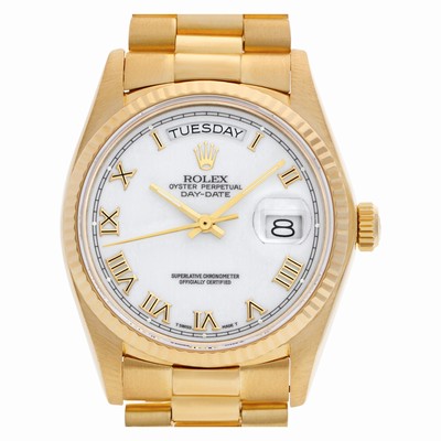 Rolex 18038 Day-Date Automatic Male 18k yellow gold Replica Watches