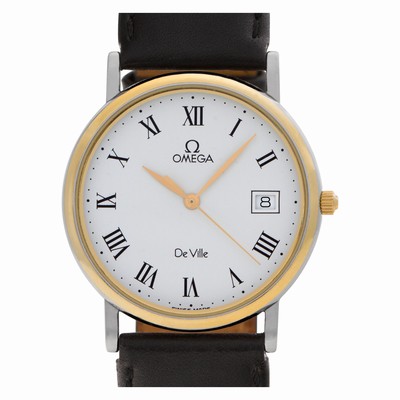 Omega 53110106 De Ville Quartz Unisex Stainless Steel Replica Watches
