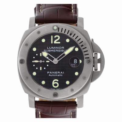 Panerai PAM00025 Submersible Automatic Male Titanium Replica Watches