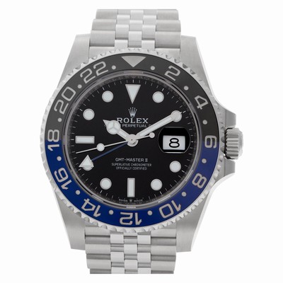 Rolex 126710BLNR GMT Master II Batman Automatic Male Stainless Steel Replica Watches