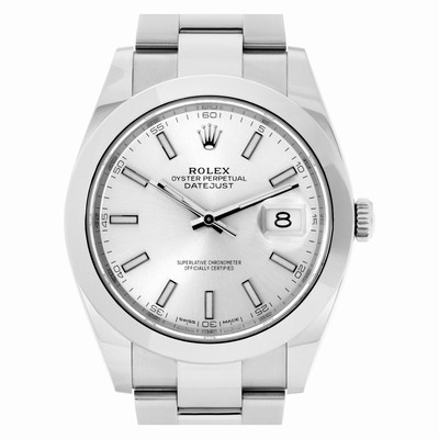 Rolex 126300 Datejust 41 Automatic Male Stainless Steel Replica Watches