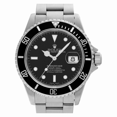 Rolex 16610 Submariner Automatic Male Stainless Steel Replica Watches