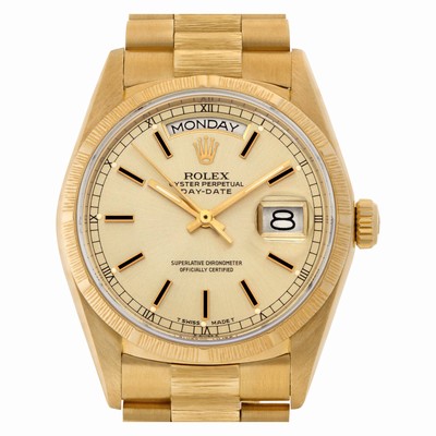 Rolex 18038 Day-Date Automatic Male 18k yellow gold Replica Watches