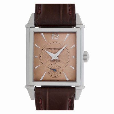 Girard Perregaux 2593 Vintage 1945 Automatic Male Stainless Steel Replica Watches