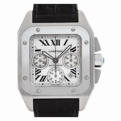 Cartier WX20090X8 Santos 100 Automatic Male Stainless Steel Replica Watches
