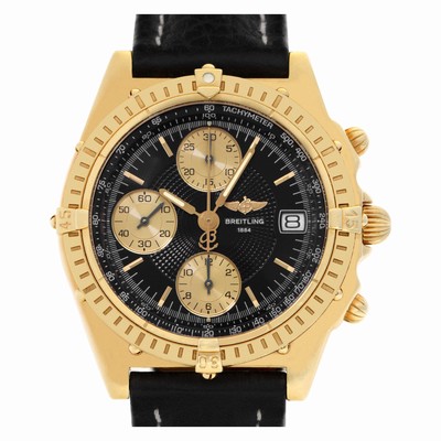 Breitling K13050.1 Chronograph Automatic Male 18k yellow gold Replica Watches
