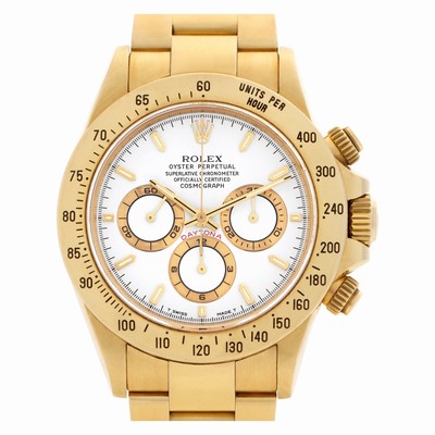Rolex 16528 Daytona Automatic Male 18k yellow gold Replica Watches