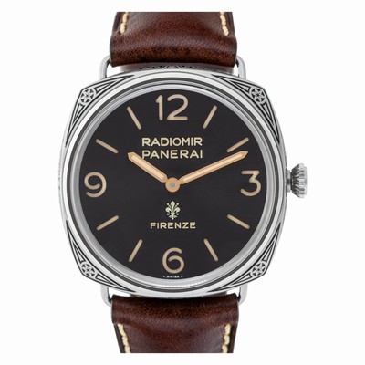Panerai PAM00672 Radiomir Firenze Manual Male Stainless Steel Replica Watches