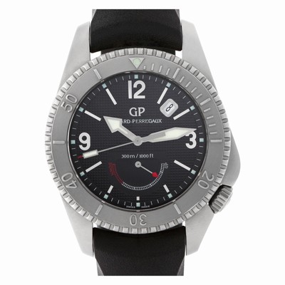 Girard Perregaux 4990 Sea Hawk II Automatic Male Stainless Steel Replica Watches