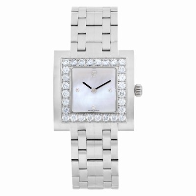 Audemars Piguet Audemars Piguet 429 Myriade Quartz Female 18k White Gold Replica Watches