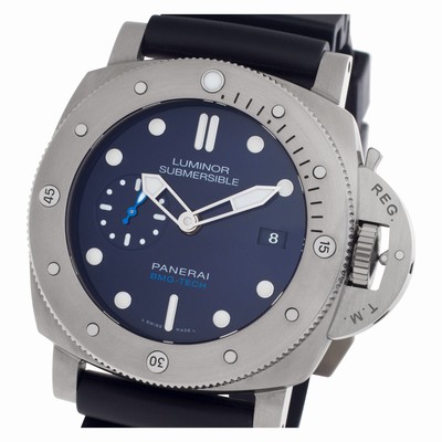 Panerai PAM00692 Luminor Submersible Automatic Male Titanium Replica Watches
