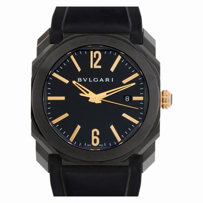 Bvlgari 102581/BGO41S OCTO Automatic Male PVD steel Replica Watches