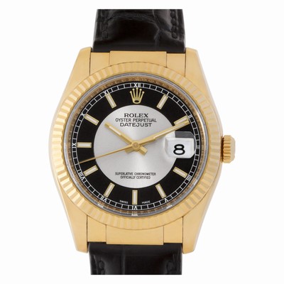 Rolex 116138 Datejust Automatic Male 18k yellow gold Replica Watches