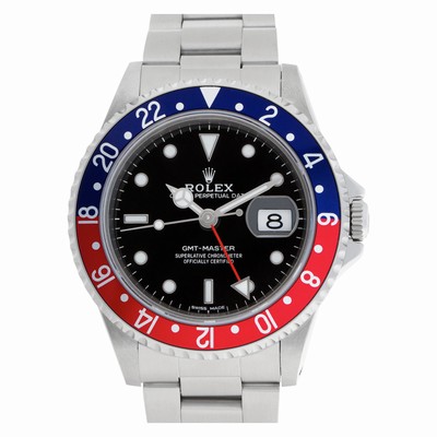 Rolex 16700 GMT Master Pepsi Automatic Male Stainless Steel Replica Watches
