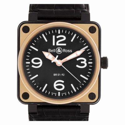 Bell & Ross BR01-92-S Military Spec. Automatic Male Stainless Steel Replica Watches
