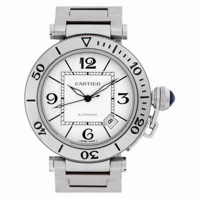 Cartier W31077M7 Pasha Automatic Male Stainless Steel Replica Watches