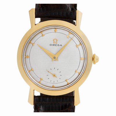 Omega B6535 Vintage Manual Unisex 14k yellow gold Replica Watches