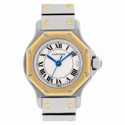 Cartier 187903 Santos Quartz Female Stainless Steel Replica Watches