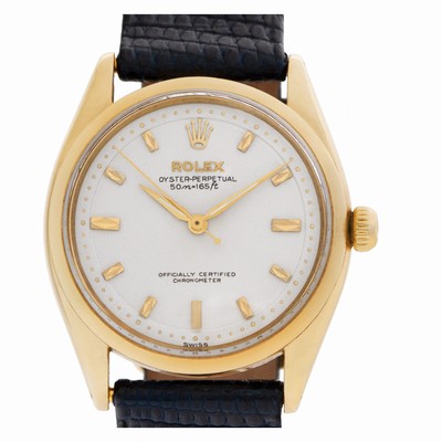 Rolex 6564 Oyster Perpetual Automatic Male 14k yellow gold Replica Watches