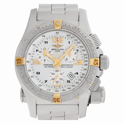 Breitling b73321 Emergency Quartz Male Stainless Steel Replica Watches