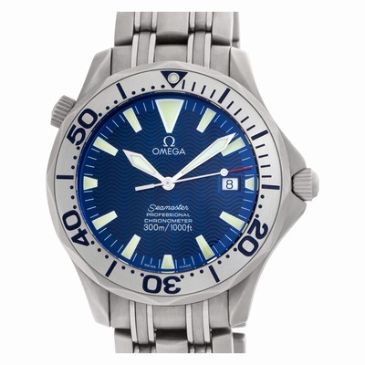 Omega 2231.80.00 Seamaster Automatic Male Titanium Replica Watches