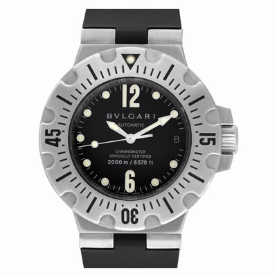 Bvlgari SD42S Diagono Automatic Male Stainless Steel Replica Watches