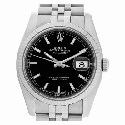 Rolex 116234 Datejust Automatic Female Stainless Steel Replica Watches