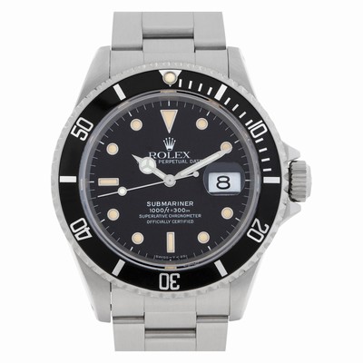 Rolex 16610 Submariner Automatic Unisex Stainless Steel Replica Watches