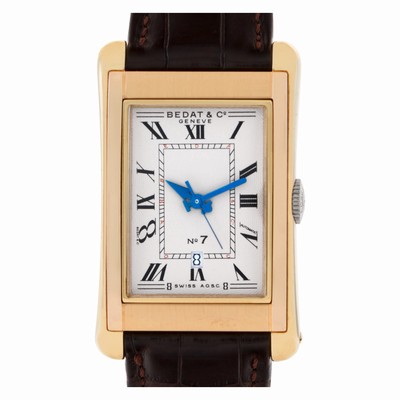 Bedat & Co. 718 NO 7 Automatic Unisex 18k White & Yellow Gold Replica Watches