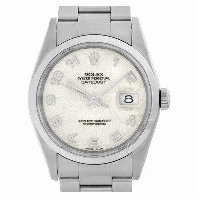 Rolex 16200 Datejust Automatic Unisex Stainless Steel Replica Watches