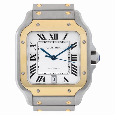 Cartier W2SA0006 Santos Automatic Male Stainless Steel Replica Watches