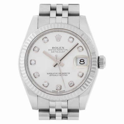Rolex 178274 Datejust Automatic Female Stainless Steel Replica Watches